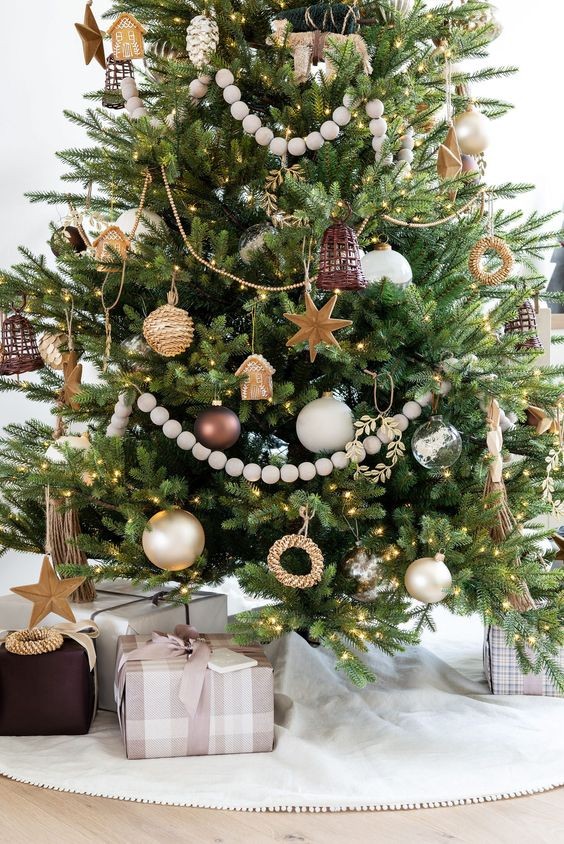 Les 50 plus beaux sapins de Noël décorés 28