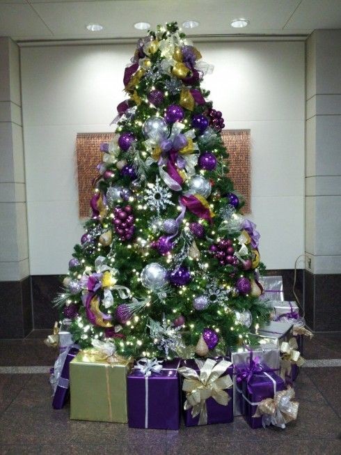 Les 50 plus beaux sapins de Noël décorés 29