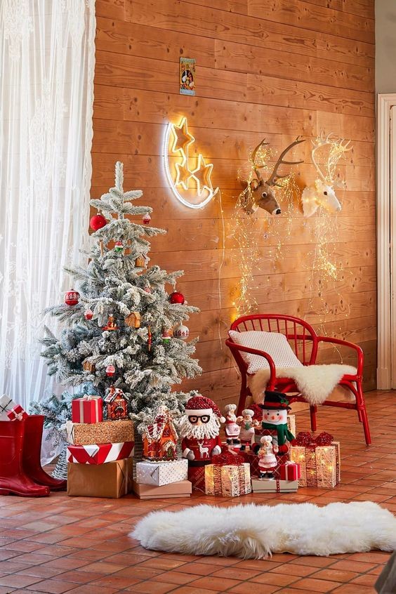 Les 50 plus beaux sapins de Noël décorés 31
