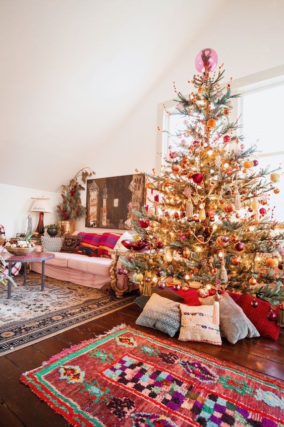 Les 50 plus beaux sapins de Noël décorés 34