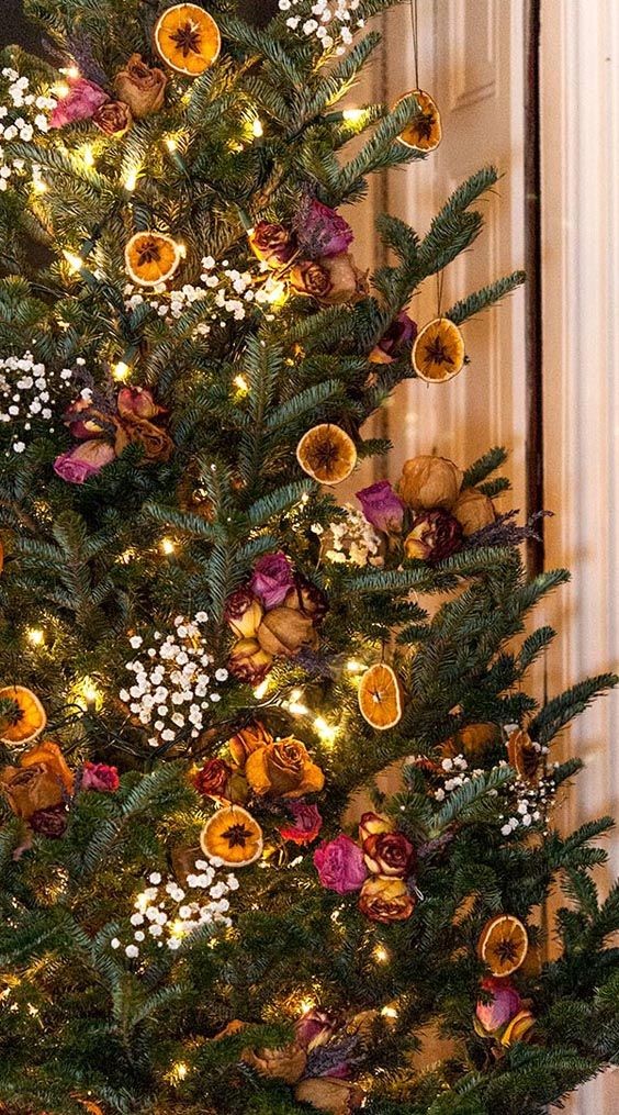 Les 50 plus beaux sapins de Noël décorés 44