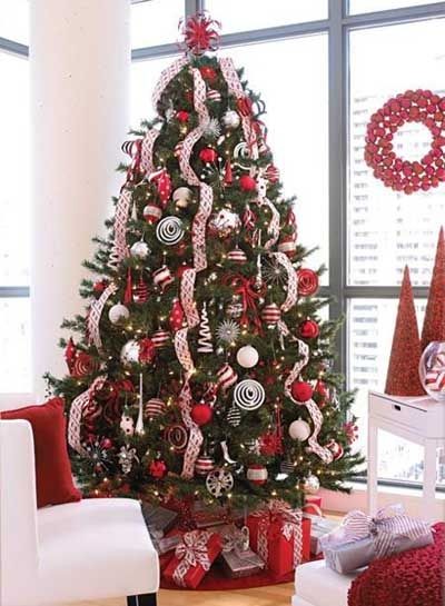 Les 50 plus beaux sapins de Noël décorés 45