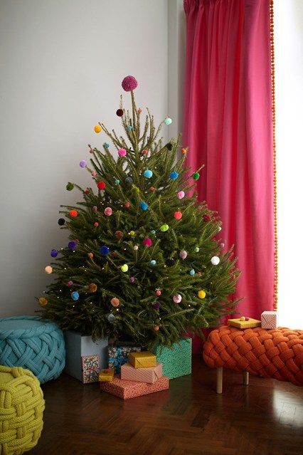 Les 50 plus beaux sapins de Noël décorés 47
