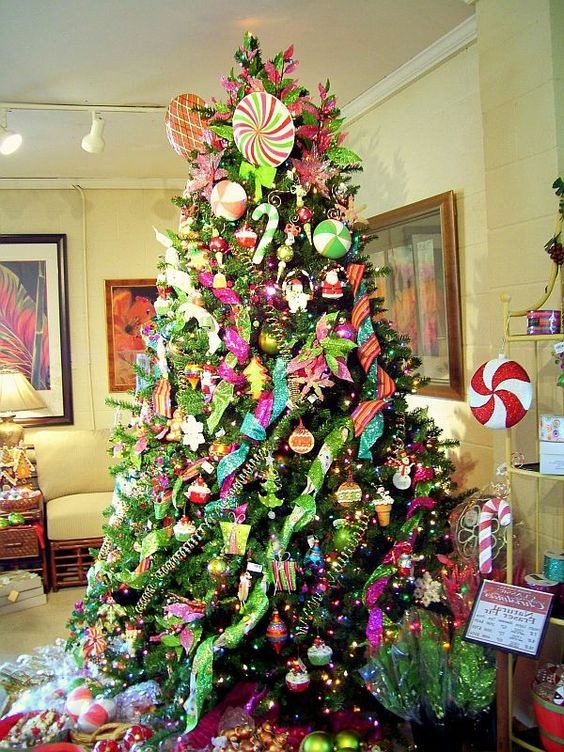Les 50 plus beaux sapins de Noël décorés 48