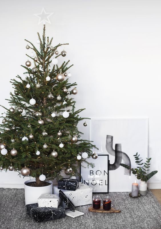 Les 50 plus beaux sapins de Noël décorés 49