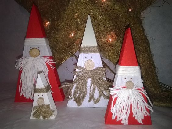44 Décorations de Noël à fabriquer avec du bois 1 44 Décorations de Noël à fabriquer avec du bois 1