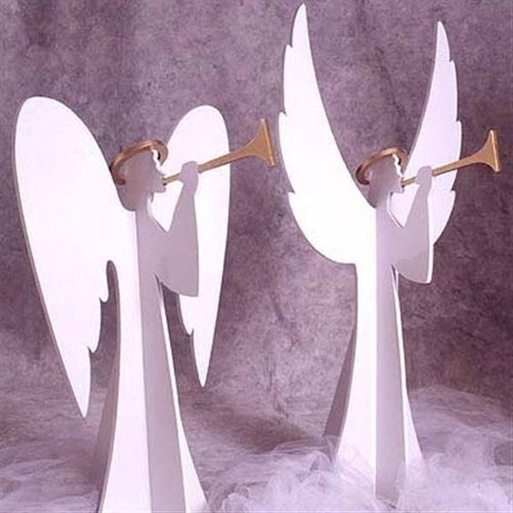 44 Décorations de Noël à fabriquer avec du bois 2