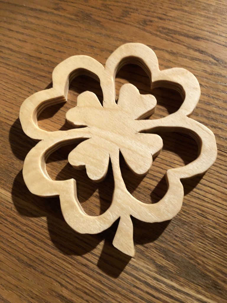 44 Décorations de Noël à fabriquer avec du bois 6