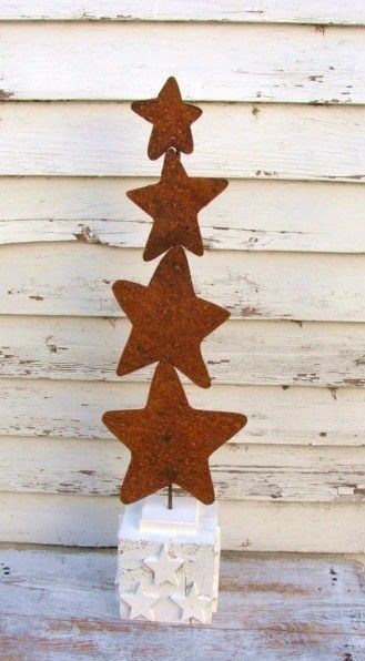 44 Décorations de Noël à fabriquer avec du bois 8