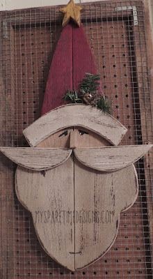 44 Décorations de Noël à fabriquer avec du bois 12