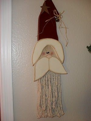 44 Décorations de Noël à fabriquer avec du bois 25