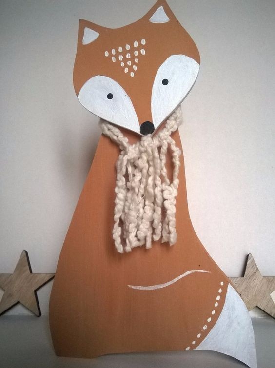 44 Décorations de Noël à fabriquer avec du bois 28