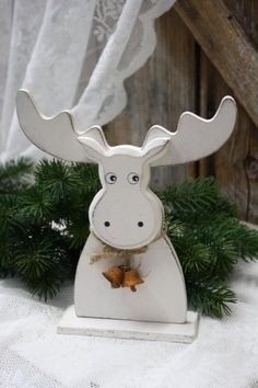 44 Décorations de Noël à fabriquer avec du bois 29
