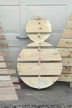 44 Décorations de Noël à fabriquer avec du bois 33