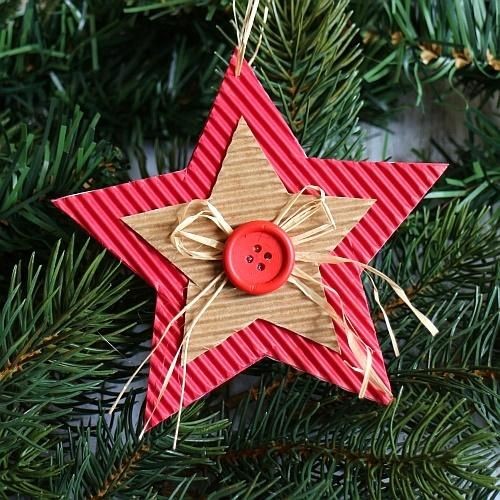 44 Décorations de Noël à fabriquer avec du bois 39