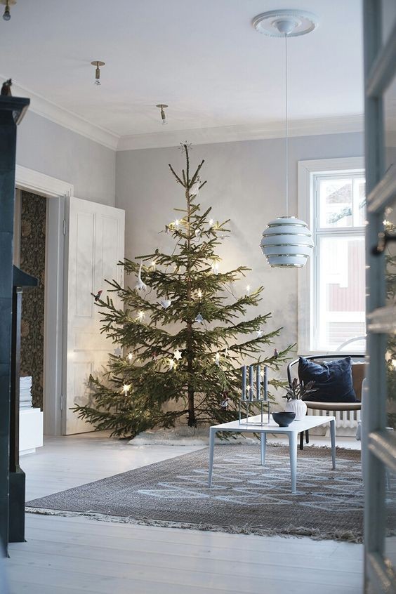 38 top idées de sapins de Noël artificiels décorés 8