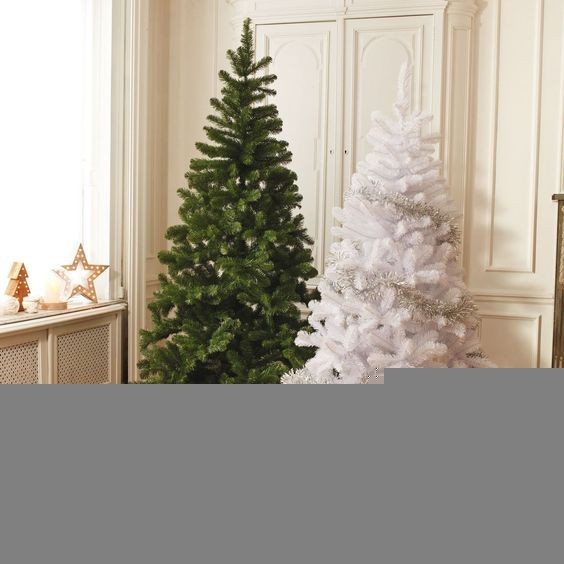 38 top idées de sapins de Noël artificiels décorés 21