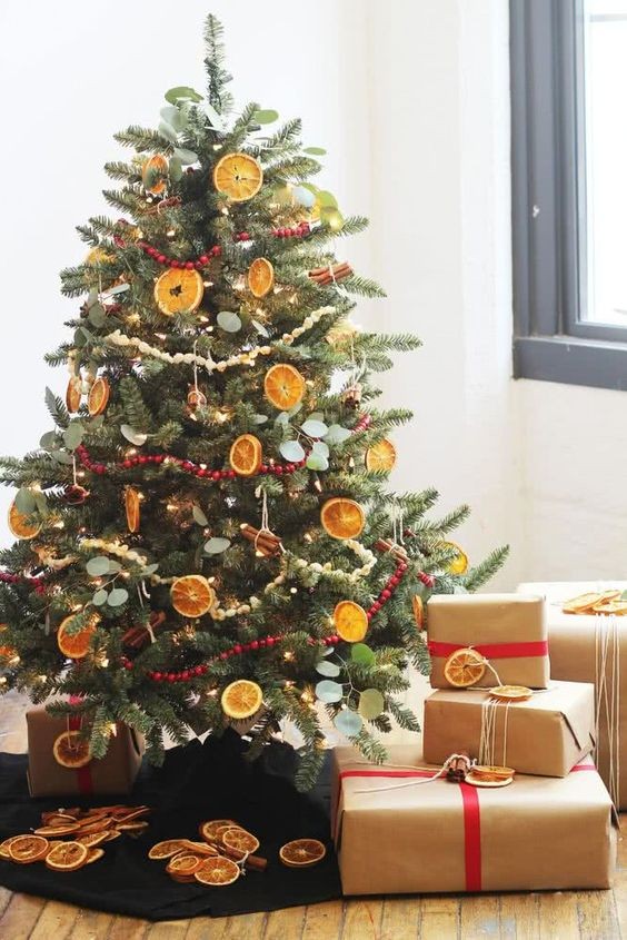 38 top idées de sapins de Noël artificiels décorés 26