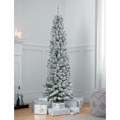 38 top idées de sapins de Noël artificiels décorés 30