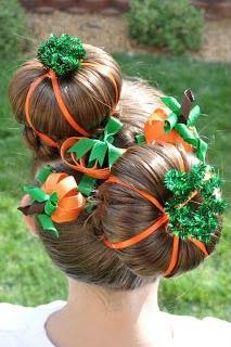 11 idées de coiffures folles pour Halloween 1 11 idées de coiffures folles pour Halloween 1