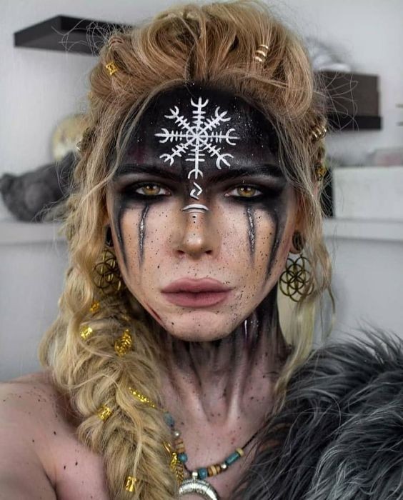 29 idées de maquillages de sorcière pour halloween 15