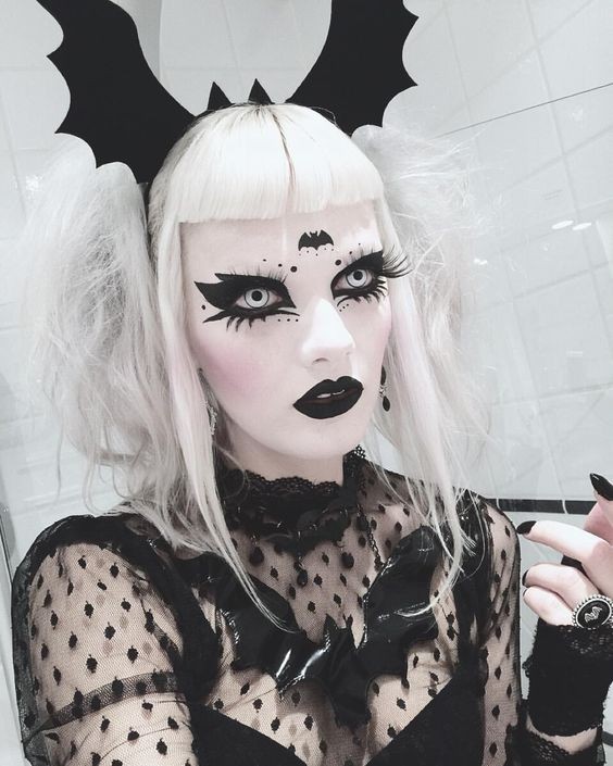 29 idées de maquillages de sorcière pour halloween 22