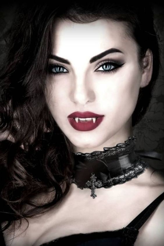 28 idées de maquillages vampire pour halloween 1