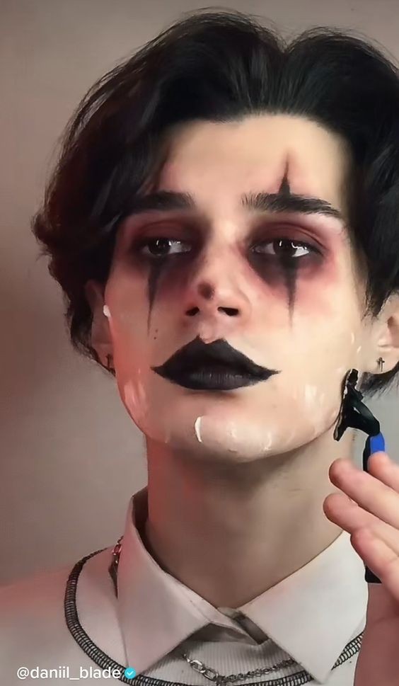 28 idées de maquillages vampire pour halloween 3 28 idées de maquillages vampire pour halloween 3