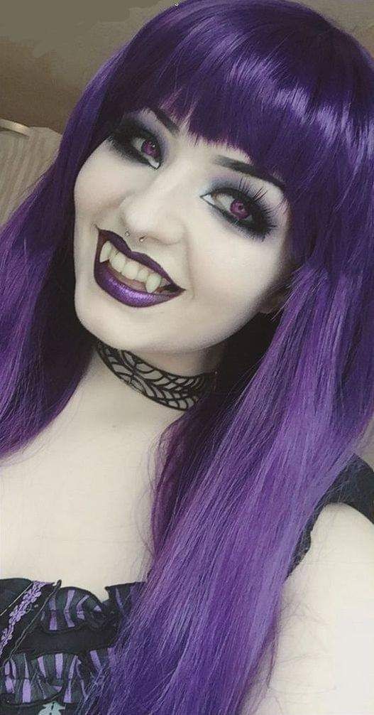 28 idées de maquillages vampire pour halloween 9 28 idées de maquillages vampire pour halloween 9