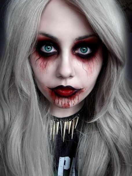 28 idées de maquillages vampire pour halloween 15