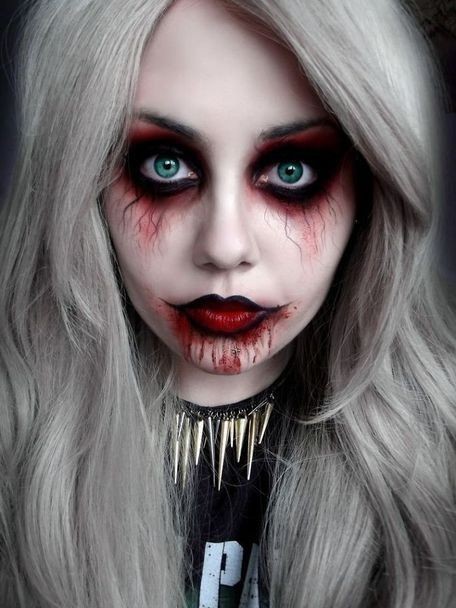 28 idées de maquillages vampire pour halloween 15 28 idées de maquillages vampire pour halloween 15