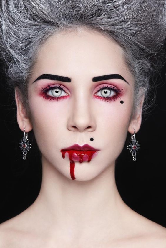 28 idées de maquillages vampire pour halloween 28 28 idées de maquillages vampire pour halloween 28