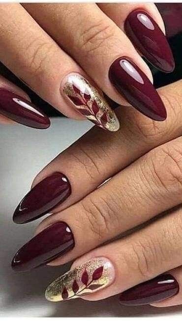 44 top idées d'ongles rouges canons à porter 10