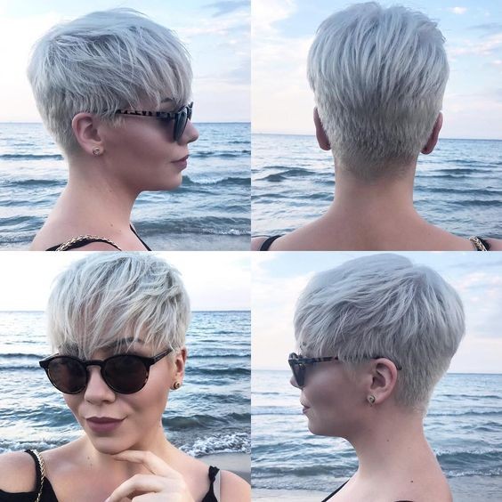 Les 44 plus belles coupes courtes pour femme en 2022 18 Les 44 plus belles coupes courtes pour femme en 2022 18