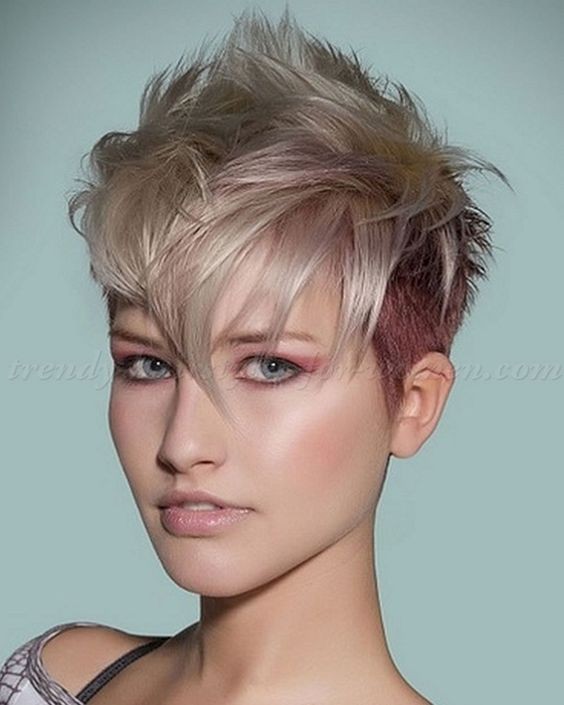 52 top idées de coupes très courte pour femme 41 52 top idées de coupes très courte pour femme 41