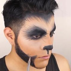 29 top idées de maquillages d'Halloween pour homme 1 29 top idées de maquillages d'Halloween pour homme 1