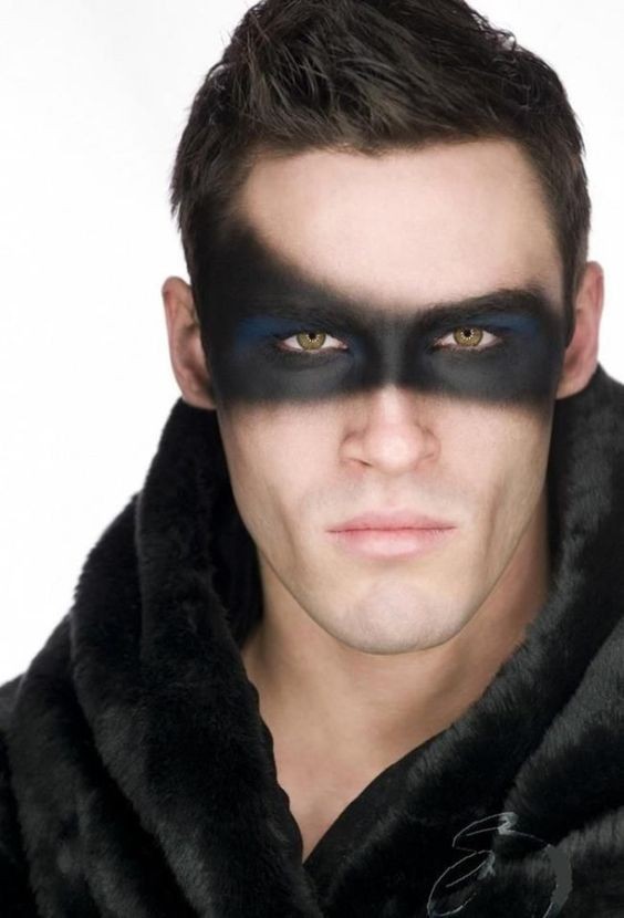 29 top idées de maquillages d'Halloween pour homme 11