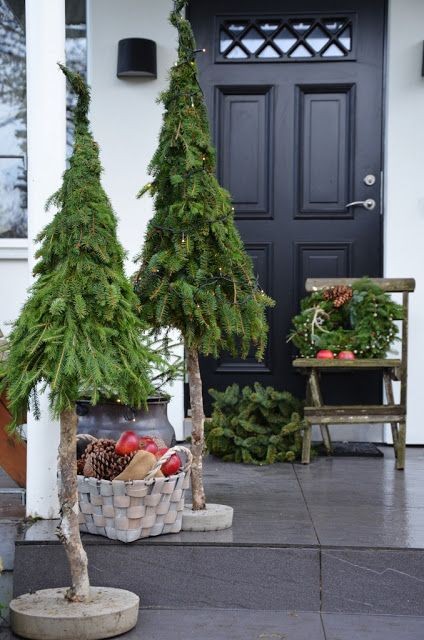 50 top idées de décors de Noël pour l'extérieur 2 50 top idées de décors de Noël pour l'extérieur 2