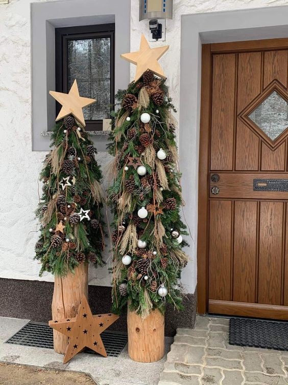 50 top idées de décors de Noël pour l'extérieur 32 50 top idées de décors de Noël pour l'extérieur 32