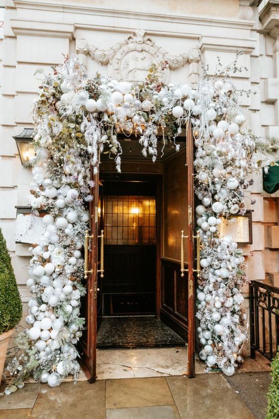 50 top idées de décors de Noël pour l'extérieur 34 50 top idées de décors de Noël pour l'extérieur 34
