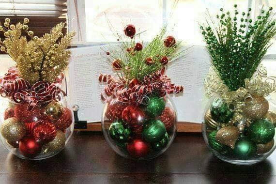 36 jolis centres de tables de Noël pour vous inspirer 15