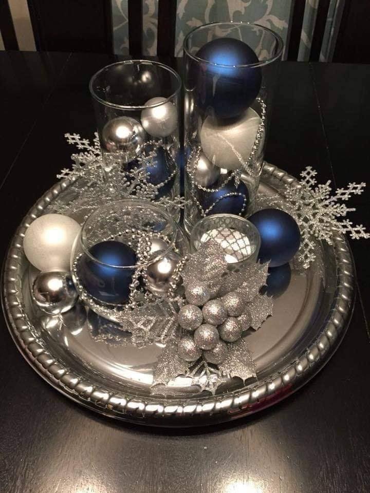 36 jolis centres de tables de Noël pour vous inspirer 18