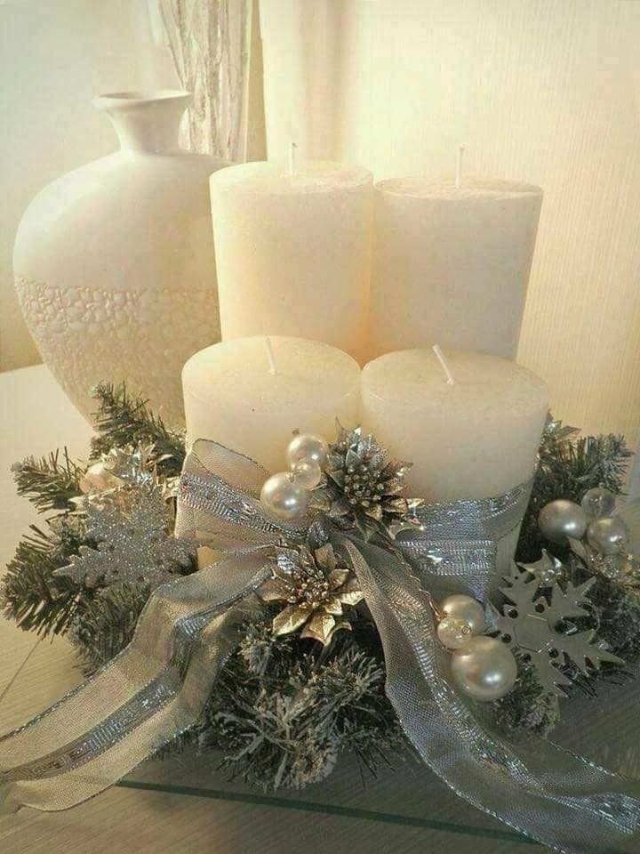 36 jolis centres de tables de Noël pour vous inspirer 29