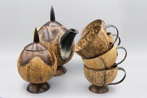 24 idées géniales avec des coques de noix de Coco 2 24 idées géniales avec des coques de noix de Coco 2