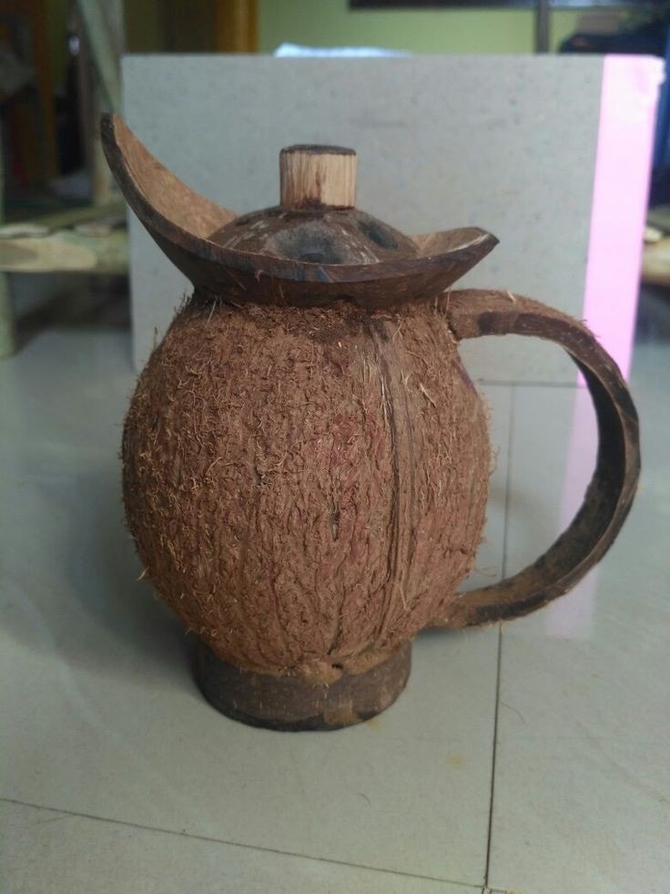 24 idées géniales avec des coques de noix de Coco 16 24 idées géniales avec des coques de noix de Coco 16