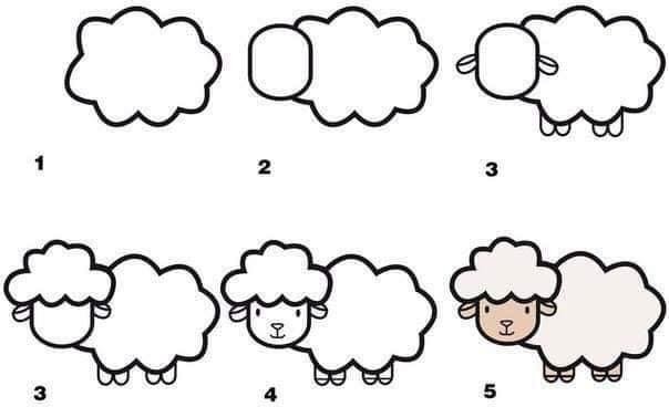 28 idées pour apprendre à vos enfants à dessiner 19