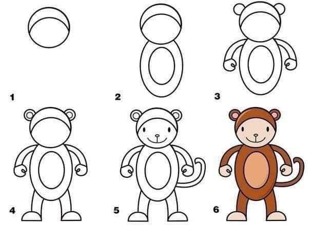 28 idées pour apprendre à vos enfants à dessiner 21