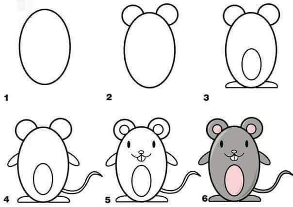 28 idées pour apprendre à vos enfants à dessiner 23