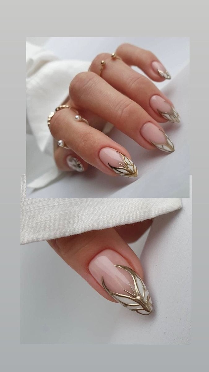 21 idées pour décorer vos ongles dans les tons nudes 1 21 idées pour décorer vos ongles dans les tons nudes 1