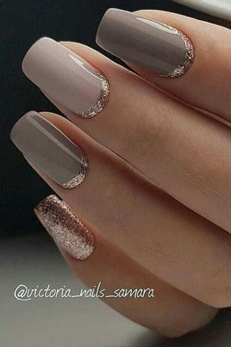 21 idées pour décorer vos ongles dans les tons nudes 5 21 idées pour décorer vos ongles dans les tons nudes 5